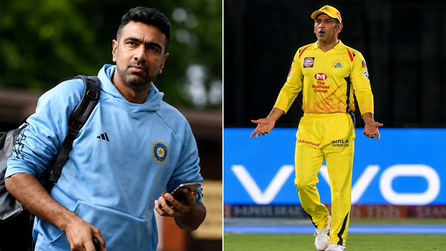 Ashwin Dhoni CSK Story during Chennai Super Kings journey