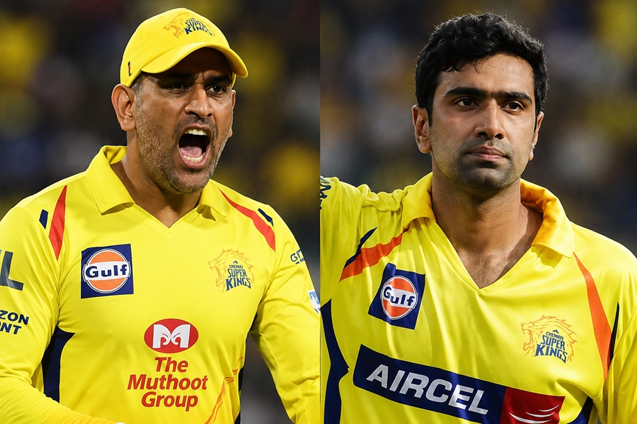 Ashwin Dhoni CSK Story during Chennai Super Kings journey