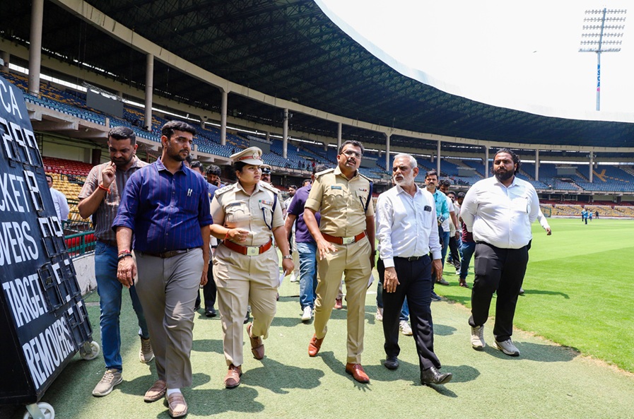 BCCI matchday protocol changes during IPL 2026 security checks