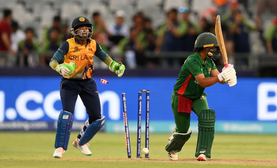 Bangladesh Women vs Sri Lanka Women full match highlights action moment from 2026 match