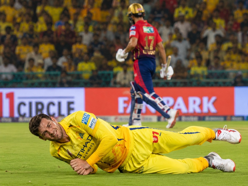 Lucknow Chennai Match Scorecard featuring Nicholas Pooran and LSG vs CSK Match 59 action