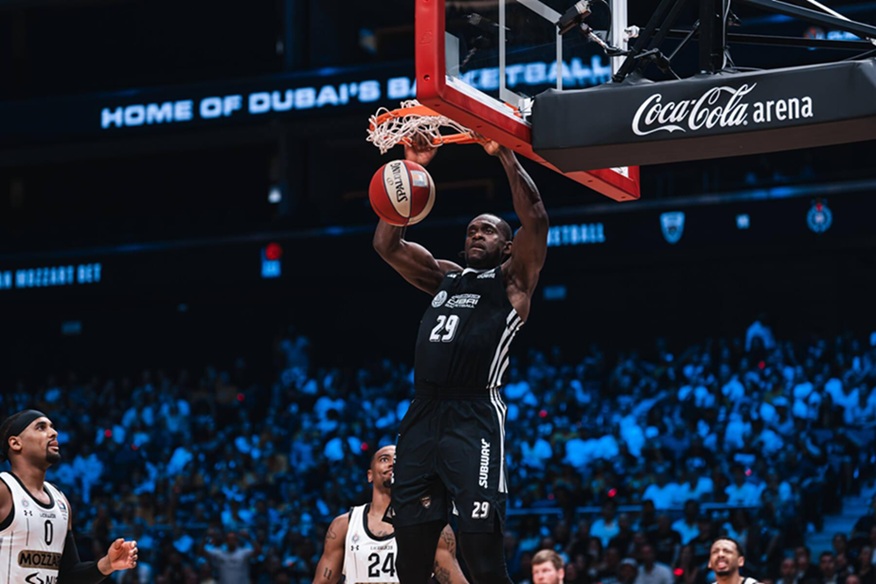 Dubai Basketball One Step Away from making history in playoff finals