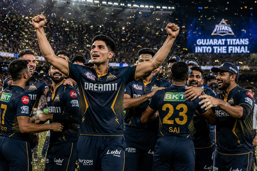GT vs RR Qualifier 2 Highlights featuring Shubman Gill century against Rajasthan Royals in IPL 2026
