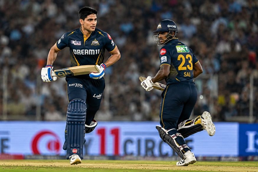 GT vs RR Qualifier 2 Highlights featuring Shubman Gill century against Rajasthan Royals in IPL 2026