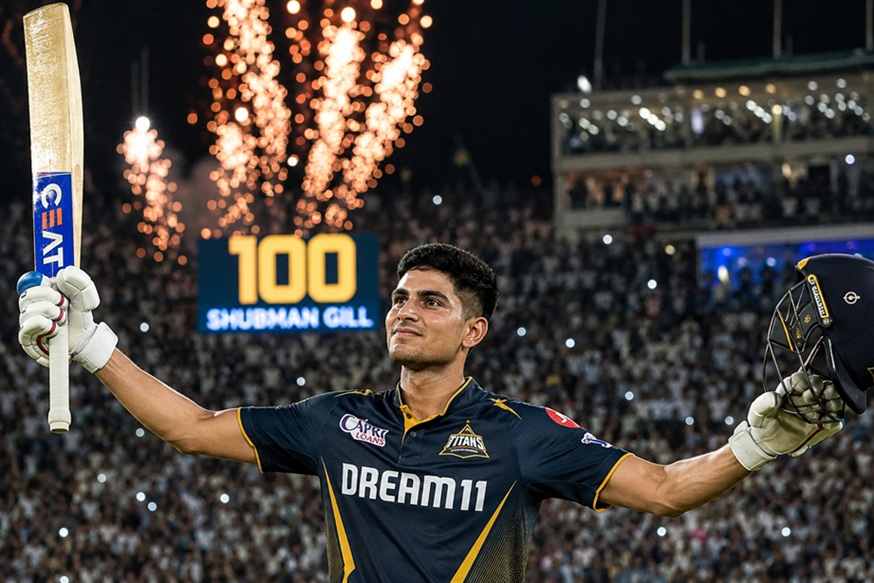 GT vs RR Qualifier 2 Highlights featuring Shubman Gill century against Rajasthan Royals in IPL 2026