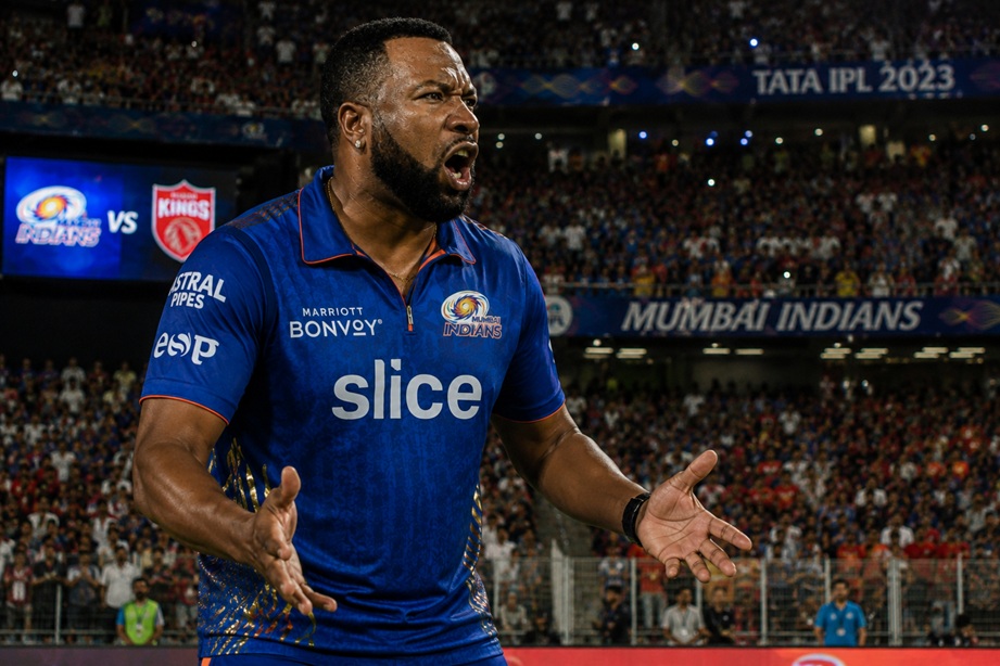 Kieron Pollard fined by IPL during Mumbai Indians controversy
