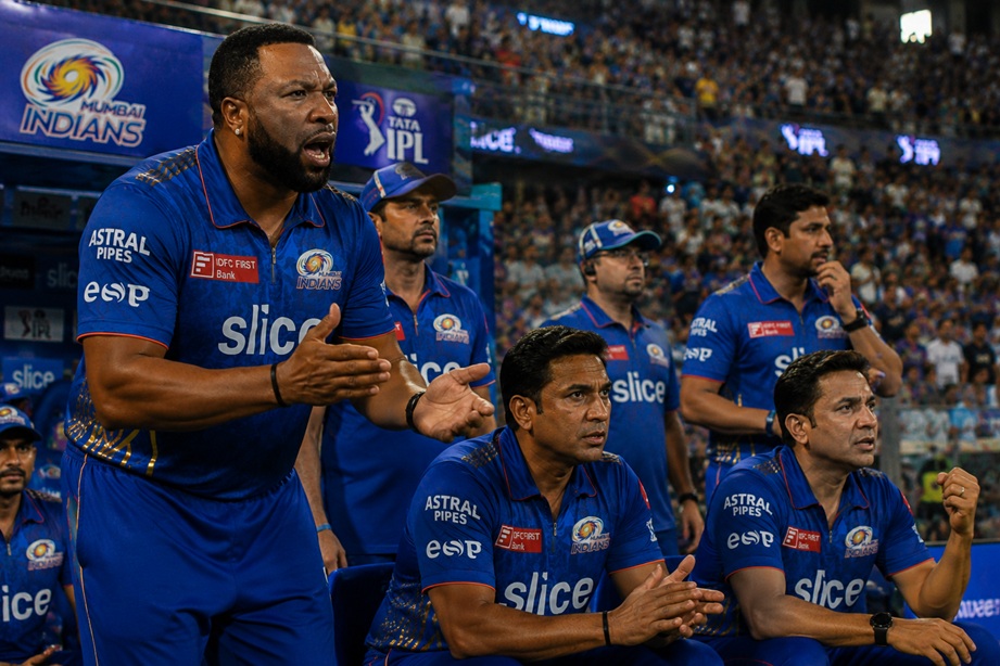 Kieron Pollard fined by IPL during Mumbai Indians controversy