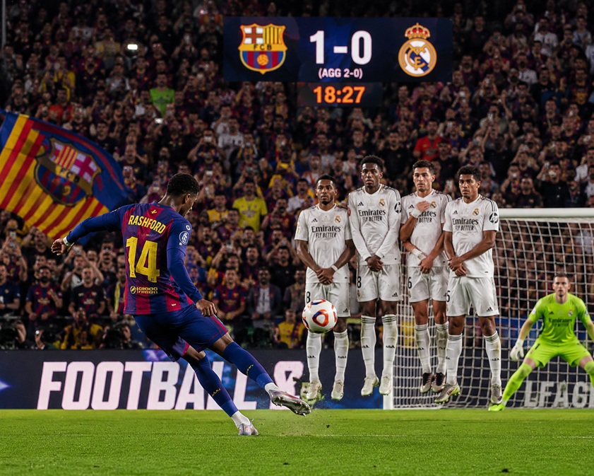 Barcelona LaLiga title victory celebration at Camp Nou