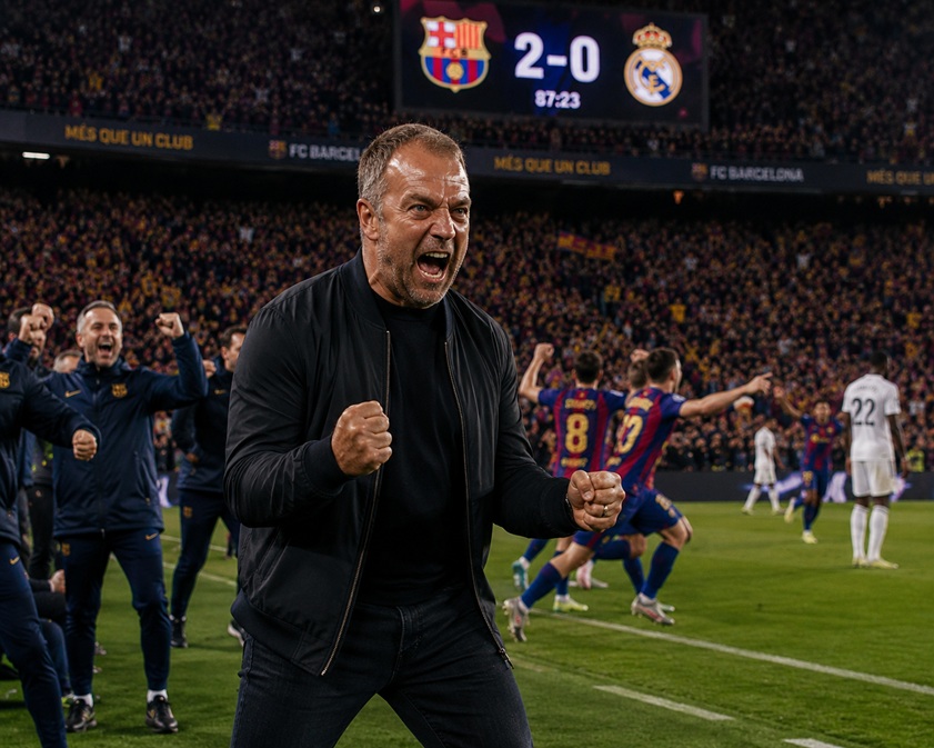 Barcelona LaLiga title victory celebration at Camp Nou