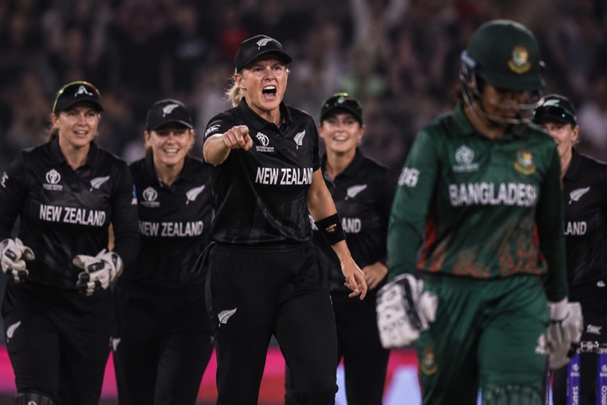 New Zealand Women Match Analysis during partnership against Bangladesh Women