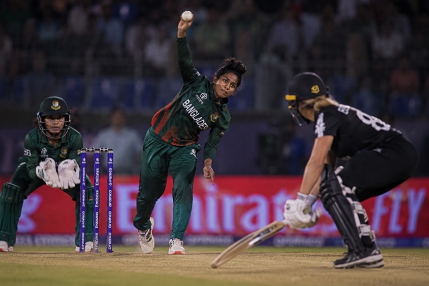 New Zealand Women Match Analysis during partnership against Bangladesh Women