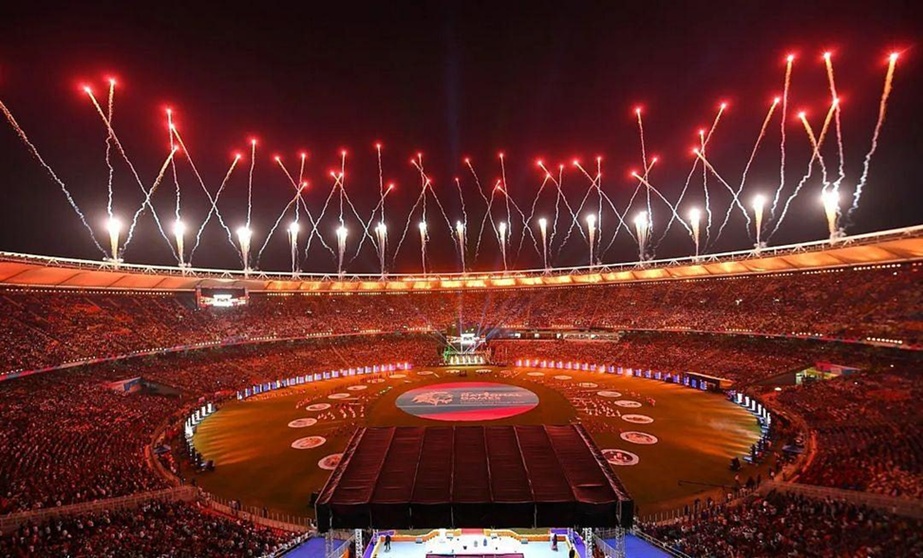 Narendra Modi Stadium IPL Final 2026 crowd atmosphere
