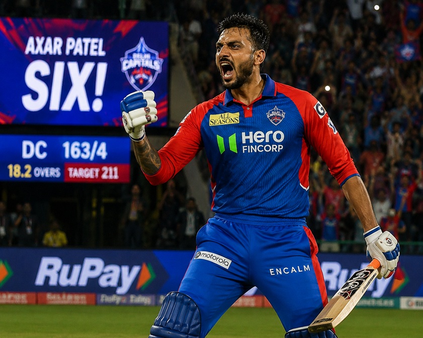 Punjab Kings DC Scorecard during Delhi Capitals thrilling win in IPL 2026