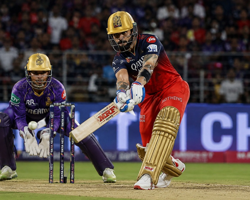 RCB vs KKR highlights featuring Virat Kohli century in IPL 2026