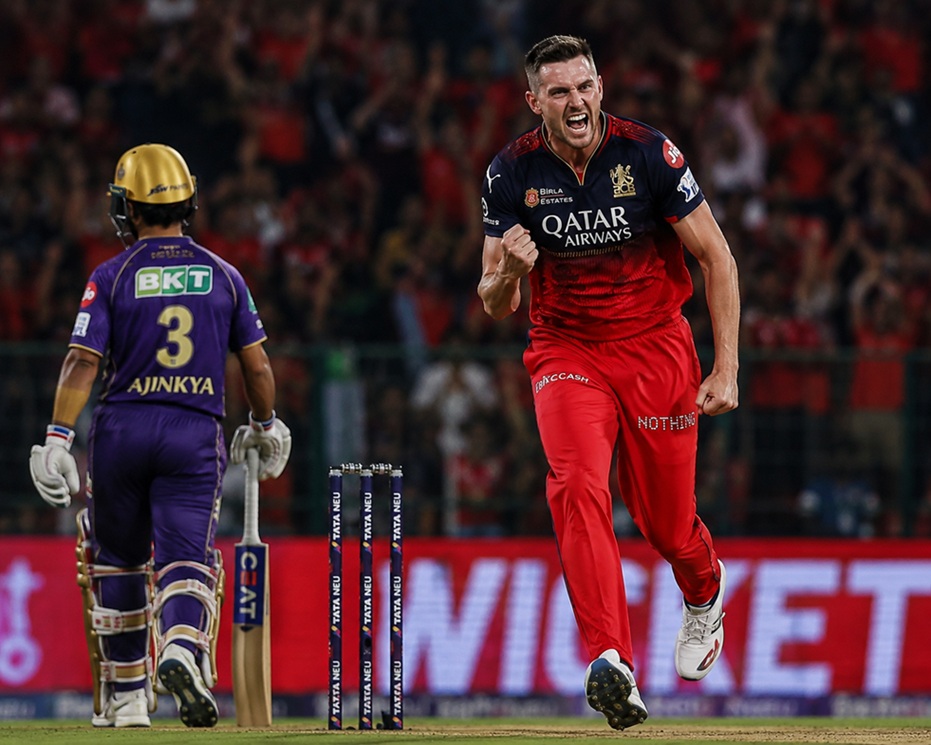 RCB vs KKR highlights featuring Virat Kohli century in IPL 2026