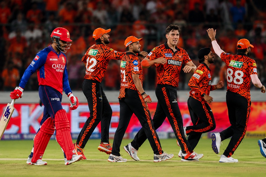 SRH vs PBKS Highlights IPL 2026 match celebration