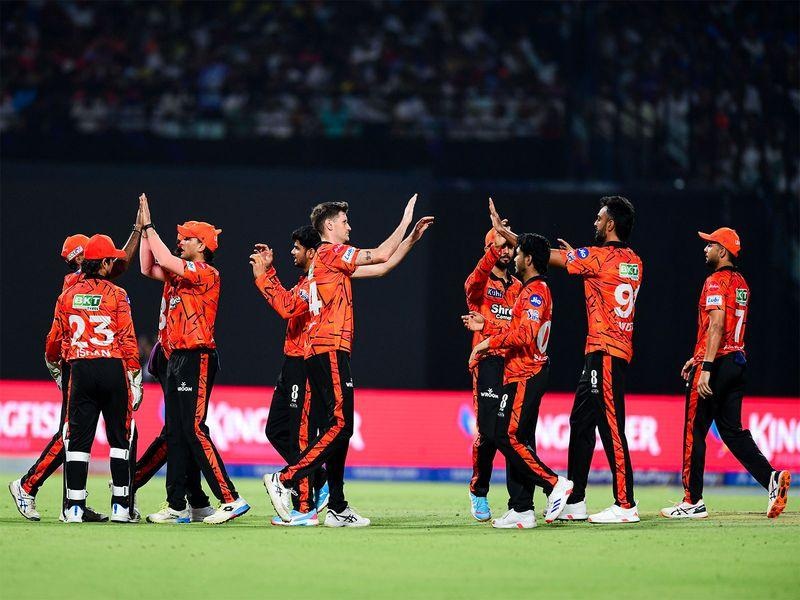SRH vs RCB scorecard featuring Hyderabad's 255-run IPL performance