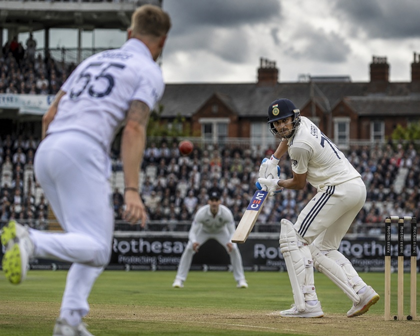 Shubman Gill centuries record celebration after scoring a hundred