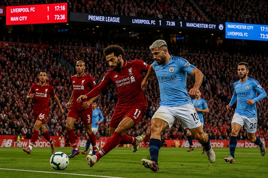 2018/2019 Football Season Analysis featuring Liverpool and Manchester City title race