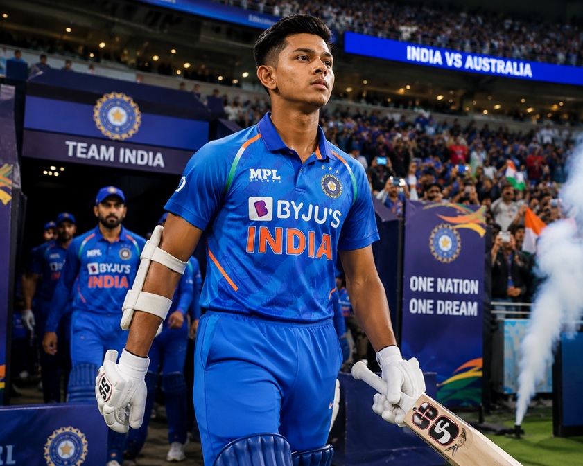 Yashasvi Jaiswal ODI Spot debate during India team selection discussions
