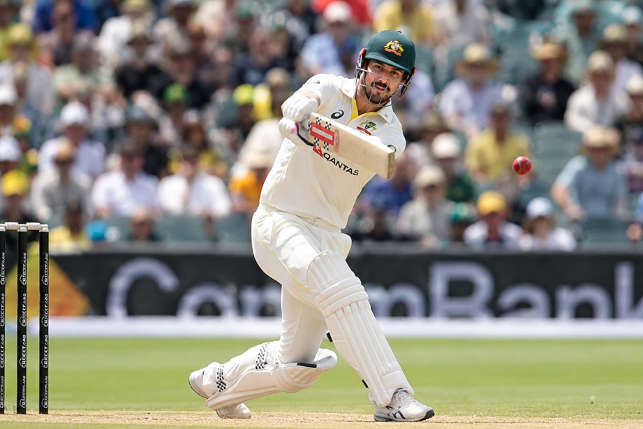 Australia vs West Indies Scorecard 2025 featuring Mitchell Starc and Travis Head during the Frank Worrell Trophy Test series