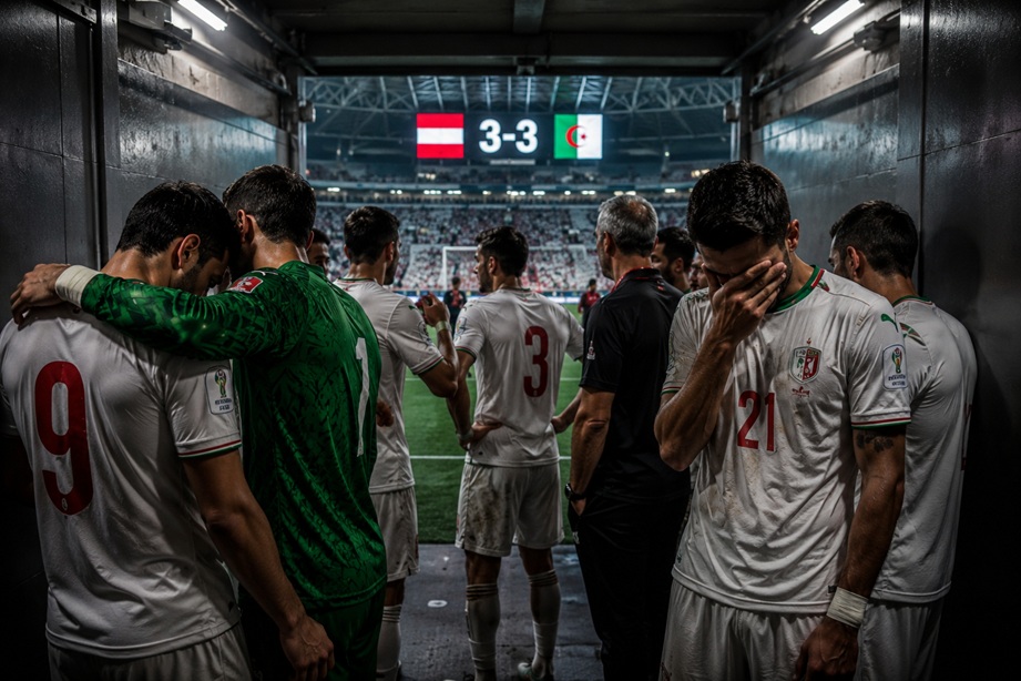 Austria Algeria World Cup Draw ends in dramatic 3-3 thriller as both teams qualify for the knockout stage