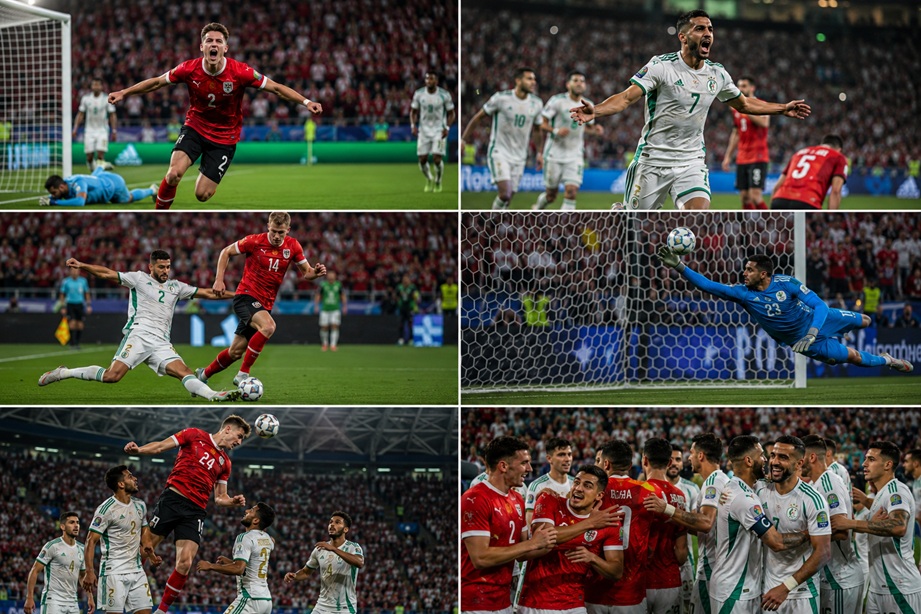 Austria Algeria World Cup Draw ends in dramatic 3-3 thriller as both teams qualify for the knockout stage