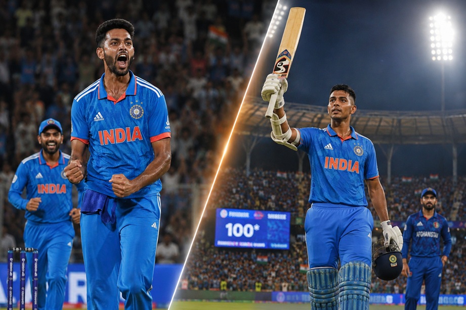 Prasidh Krishna Five Wicket Haul and Yashasvi Jaiswal century during India's ODI sweep against Afghanistan