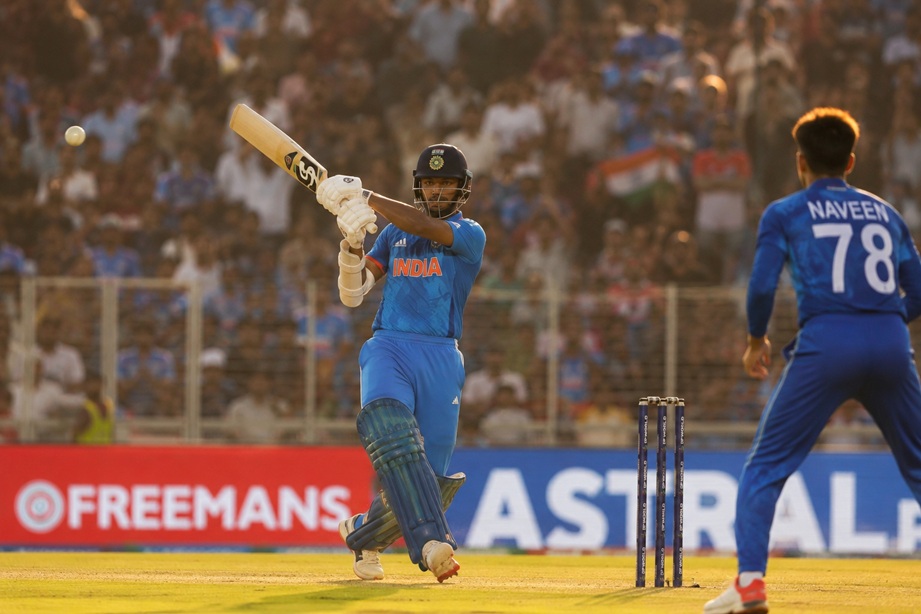 Prasidh Krishna Five Wicket Haul and Yashasvi Jaiswal century during India's ODI sweep against Afghanistan
