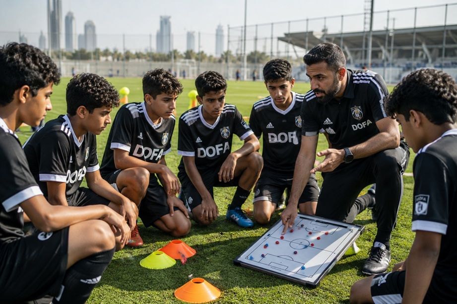 DOFA UAE Football Competition helping young football players develop skills in the UAE