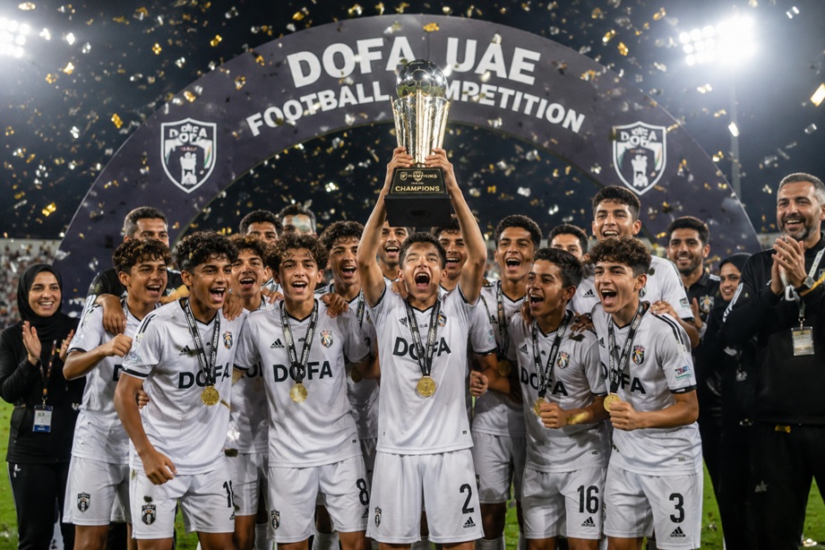 DOFA UAE Football Competition helping young football players develop skills in the UAE