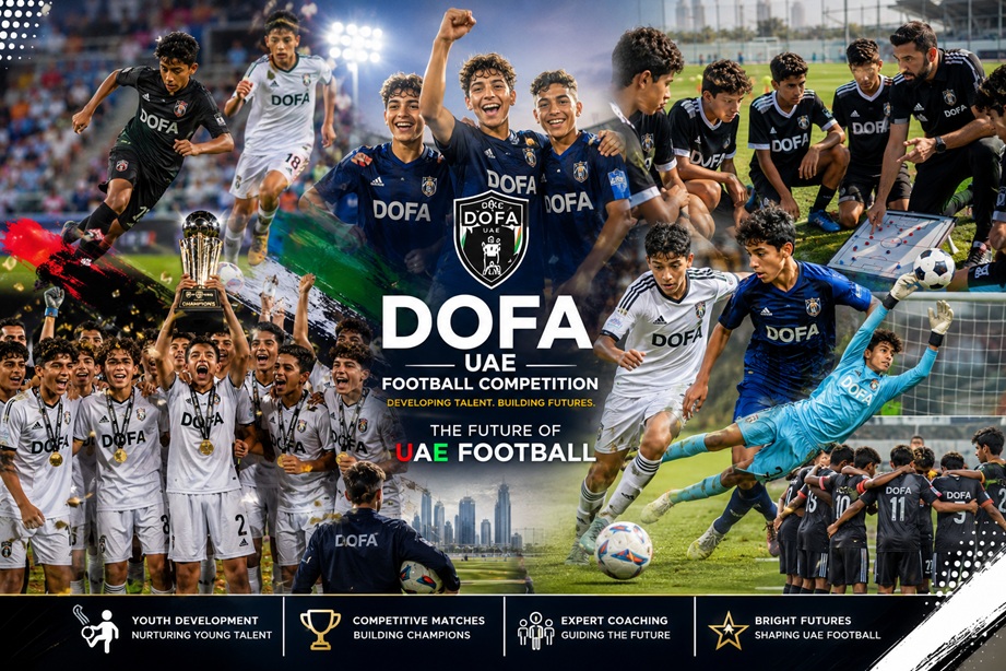 DOFA UAE Football Competition helping young football players develop skills in the UAE