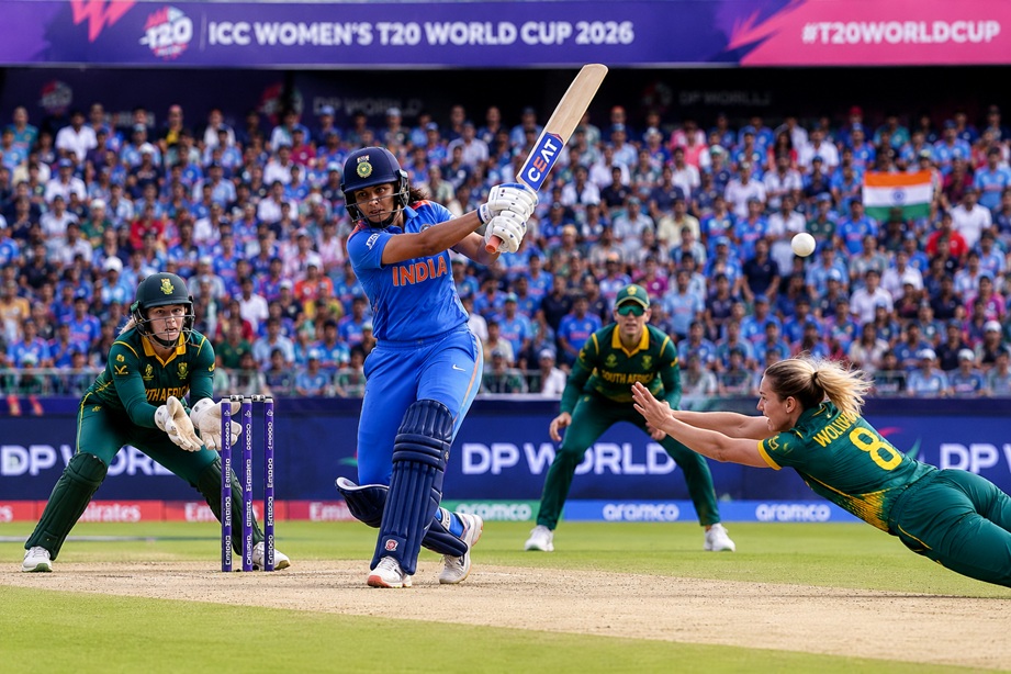 IND-W vs SA-W live score match between India Women and South Africa Women at Women's T20 World Cup 2026
