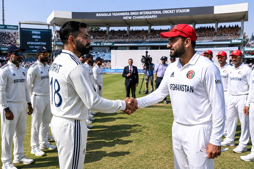 IND vs AFG Match Schedule 2026 featuring India vs Afghanistan Test and ODI series fixtures