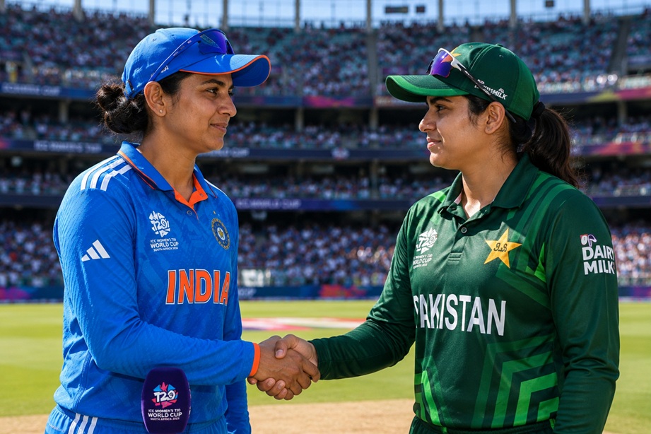 India Women Pakistan Updates during ICC Women's T20 World Cup match