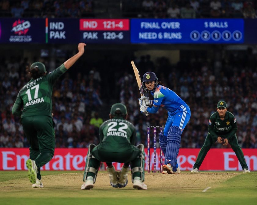 India Women Pakistan Updates during ICC Women's T20 World Cup match