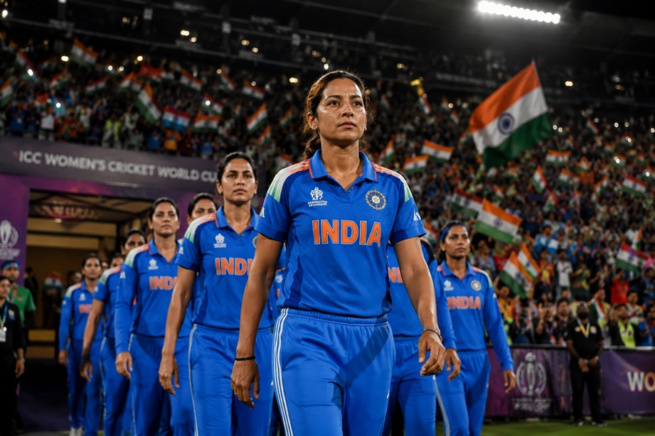 India Women World Cup Habit celebration after historic World Cup victory