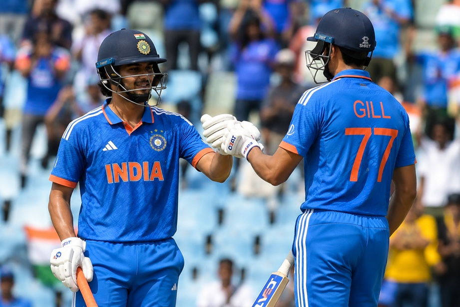 India vs Afghanistan 2nd ODI Match Highlights featuring Shubman Gill and Ishan Kishan during India's 170-run victory at Ekana Stadium