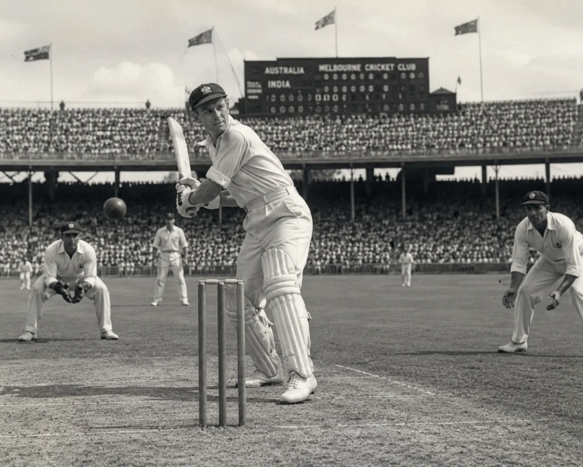 Australia vs India Timeline featuring iconic cricket moments from 1947 to modern-day rivalry between India and Australia.