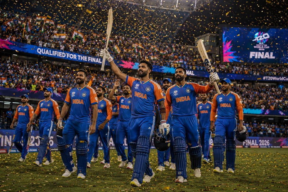 India vs England Scorecard during the ICC Men's T20 World Cup 2026 2nd Semi-Final at Wankhede Stadium
