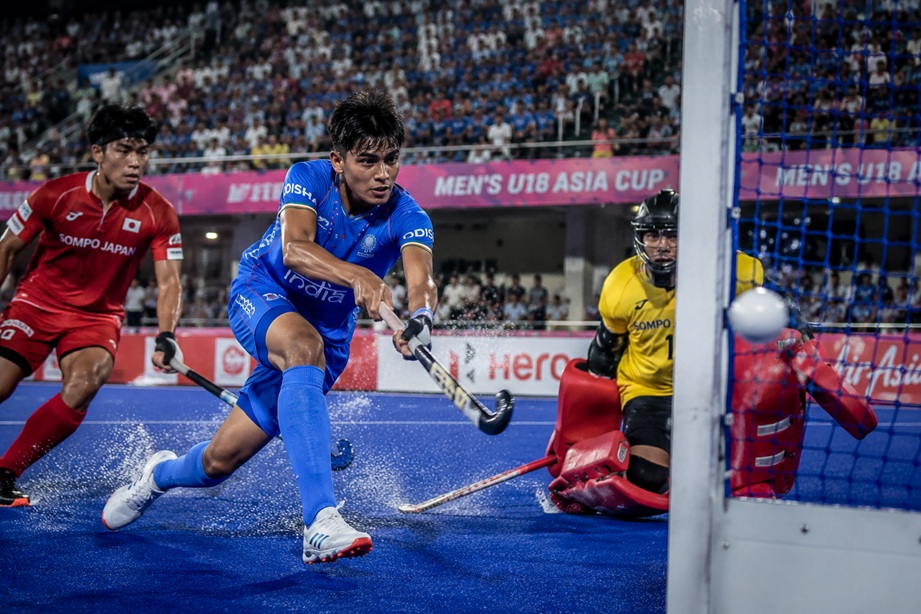 India U18 Asia Cup Victory as India defeats Japan 4-1 in the U18 Asia Cup Final and celebrates the championship trophy