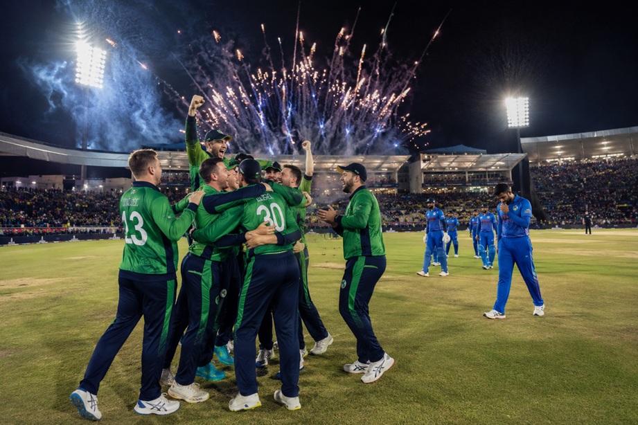 Ireland vs India 1st T20I Results: Ireland celebrates historic 34-run victory over India in Belfast