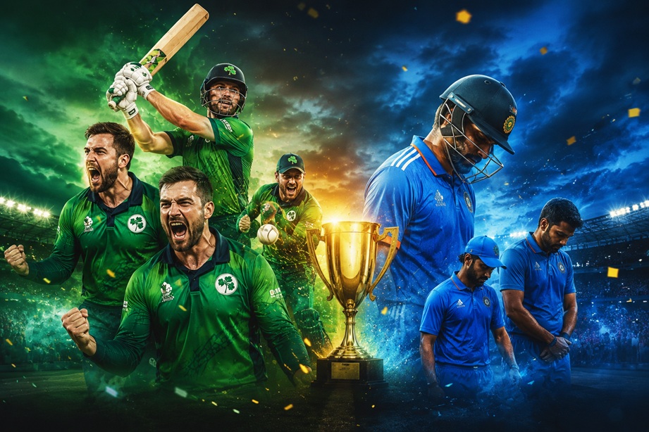 Ireland vs India 1st T20I Results: Ireland celebrates historic 34-run victory over India in Belfast