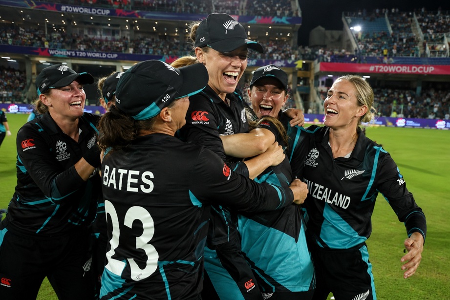 New Zealand Women vs Ireland Highlights 2026 featuring Suzie Bates leading New Zealand to a thrilling 4-run victory in Southampton