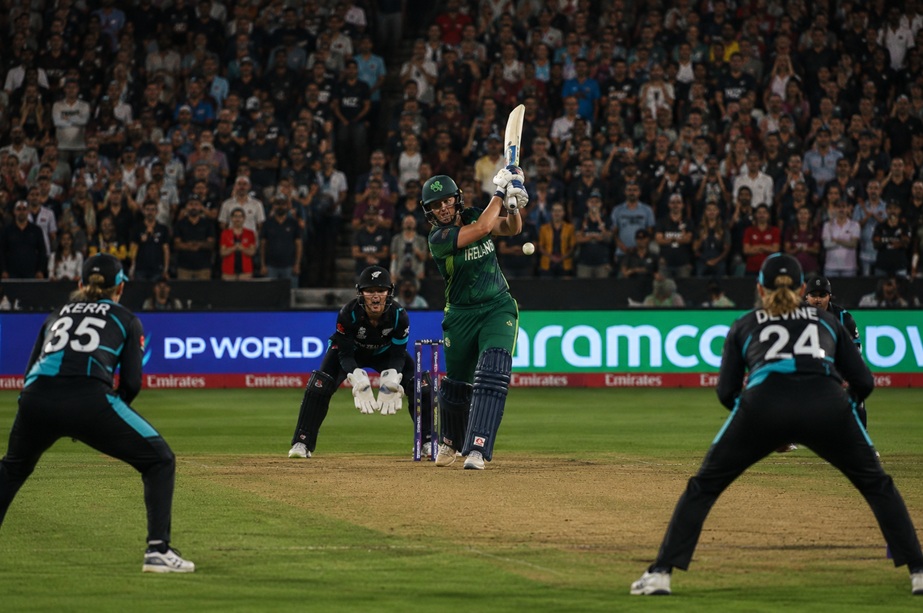 New Zealand Women vs Ireland Highlights 2026 featuring Suzie Bates leading New Zealand to a thrilling 4-run victory in Southampton