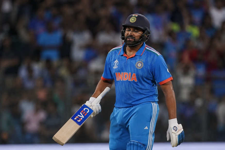 Rohit Sharma Run Out after misunderstanding with Shubman Gill during India vs Afghanistan ODI