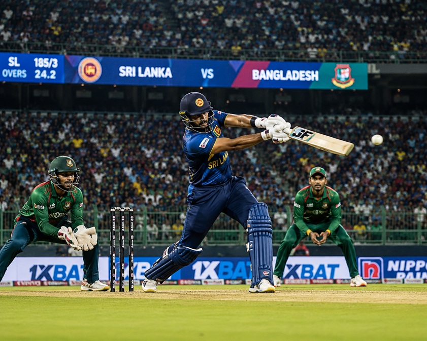 SL vs BAN Scorecard 2025 featuring Sri Lanka vs Bangladesh Test ODI and T20I series results