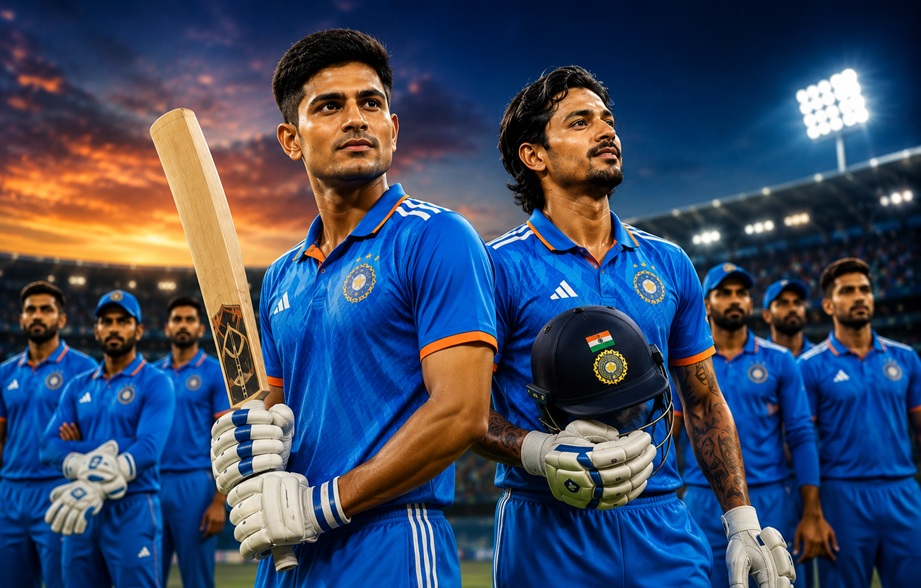 Gill Kishan India Depth showcased as Shubman Gill and Ishan Kishan celebrate centuries against Afghanistan in Lucknow ODI