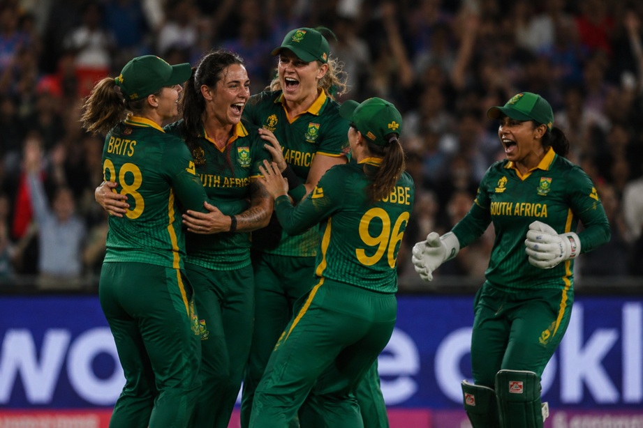 South Africa Women Scorecard featuring Marizanne Kapp's unbeaten innings against India Women in ICC Women's T20 World Cup 2026
