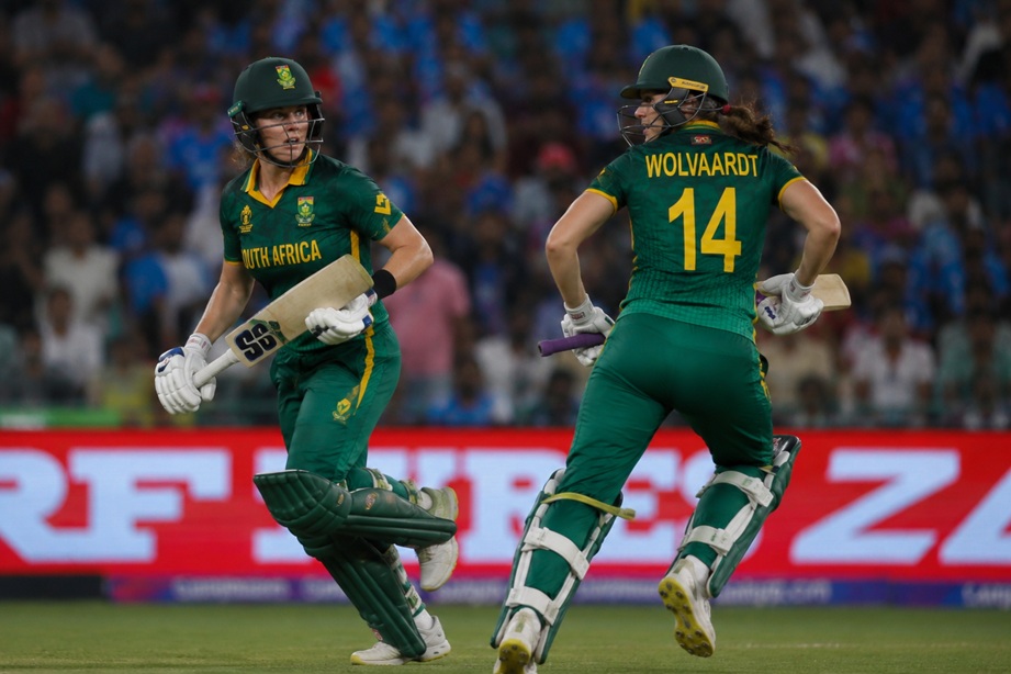 South Africa Women Scorecard featuring Marizanne Kapp's unbeaten innings against India Women in ICC Women's T20 World Cup 2026